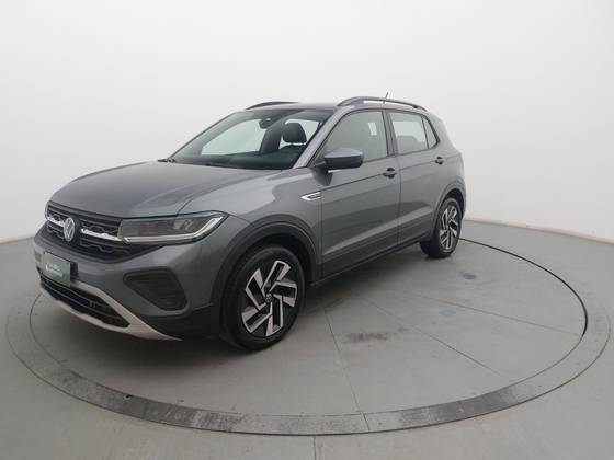 VOLKSWAGEN T-CROSS 1.0 200 TSI TOTAL FLEX COMFORTLINE AUTOMÁTICO VOLKSWAGEN T-CROSS 1.0 200 TSI TOTAL FLEX COMFORTLINE AUTOMÁTICO